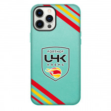 Forthof Union Handball Club Krems Phone Case For iPhone Samsung Galaxy Pixel OnePlus Vivo Xiaomi Asus Sony Motorola Nokia - Large Logo With Stripe
