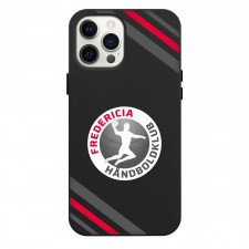 Fredericia Handboldklub Phone Case For iPhone Samsung Galaxy Pixel OnePlus Vivo Xiaomi Asus Sony Motorola Nokia - Large Logo With Stripe