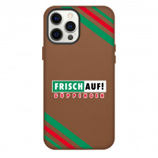 Turn und Polizeisportgemeinschaft Frisch Auf Goppingen e.V. Phone Case For iPhone Samsung Galaxy Pixel OnePlus Vivo Xiaomi Asus Sony Motorola Nokia - Large Logo With Stripe