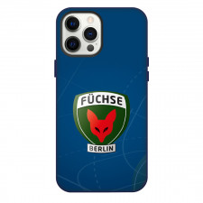 Fuchse Berlin Phone Case For iPhone Samsung Galaxy Pixel OnePlus Vivo Xiaomi Asus Sony Motorola Nokia - Logo Blue Lines Background