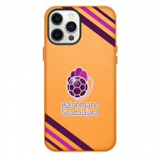 Asociacion Deportiva Ciudad de Guadalajara Phone Case For iPhone Samsung Galaxy Pixel OnePlus Vivo Xiaomi Asus Sony Motorola Nokia - Large Logo With Stripe