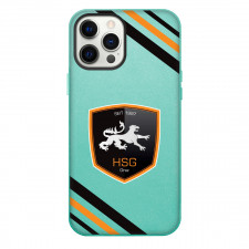 HSG Holding Gra Phone Case For iPhone Samsung Galaxy Pixel OnePlus Vivo Xiaomi Asus Sony Motorola Nokia - Large Logo With Stripe