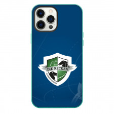 Turn- und Sportvereinigung Hannover-Burgdorf Handball GmbH Phone Case For iPhone Samsung Galaxy Pixel OnePlus Vivo Xiaomi Asus Sony Motorola Nokia - Logo Blue Line Background
