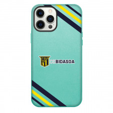 Club Deportivo Bidasoa Irun Phone Case For iPhone Samsung Galaxy Pixel OnePlus Vivo Xiaomi Asus Sony Motorola Nokia - Large Logo With Stripe