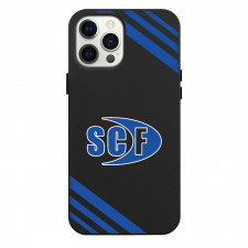 SC Kelag Ferlach Phone Case For iPhone Samsung Galaxy Pixel OnePlus Vivo Xiaomi Asus Sony Motorola Nokia - Large Logo With Stripe