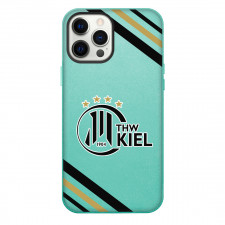Turnverein Hassee Winterbek Kiel Phone Case For iPhone Samsung Galaxy Pixel OnePlus Vivo Xiaomi Asus Sony Motorola Nokia - Large Logo With Stripe