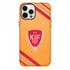 Kolding Idrætsforening Handbold Phone Case For iPhone Samsung Galaxy Pixel OnePlus Vivo Xiaomi Asus Sony Motorola Nokia - Large Logo With Stripe