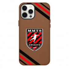 Energa Borys Miejsko Mlodziezowe Towarzystwo Sportowe Kwidzyn Phone Case For iPhone Samsung Galaxy Pixel OnePlus Vivo Xiaomi Asus Sony Motorola Nokia - Large Logo With Stripe