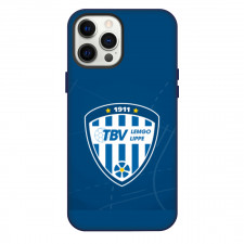 Turn- und Ballsportverein Lemgo Lippe Phone Case For iPhone Samsung Galaxy Pixel OnePlus Vivo Xiaomi Asus Sony Motorola Nokia - Logo Blue Lines Background