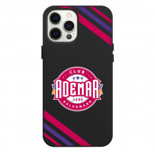 Club Balonmano Abanca Ademar Leon Phone Case For iPhone Samsung Galaxy Pixel OnePlus Vivo Xiaomi Asus Sony Motorola Nokia - Large Logo With Stripe