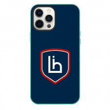 Limoges Handball Phone Case For iPhone Samsung Galaxy Pixel OnePlus Vivo Xiaomi Asus Sony Motorola Nokia - Logo Blue Background