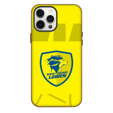 Rhein Neckar Lowen Phone Case For iPhone Samsung Galaxy Pixel OnePlus Vivo Xiaomi Asus Sony Motorola Nokia - Logo Yellow Background