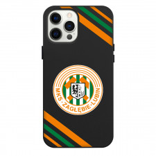 Miejski Klub Sportowy Zaglebie Lubin Phone Case For iPhone Samsung Galaxy Pixel OnePlus Vivo Xiaomi Asus Sony Motorola Nokia - Large Logo With Stripe