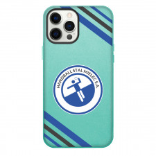 Handball Stal Mielec Phone Case For iPhone Samsung Galaxy Pixel OnePlus Vivo Xiaomi Asus Sony Motorola Nokia - Large Logo With Stripe