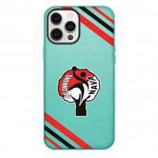 Nava Handball Club Phone Case For iPhone Samsung Galaxy Pixel OnePlus Vivo Xiaomi Asus Sony Motorola Nokia - Large Logo With Stripe