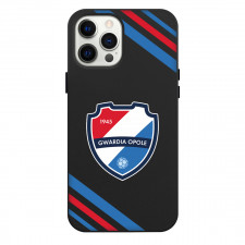 Klub Pilki Recznej Gwardia Opole Phone Case For iPhone Samsung Galaxy Pixel OnePlus Vivo Xiaomi Asus Sony Motorola Nokia - Large Logo With Stripe