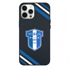 Sekcja Pilki Recznej Wisla Plock Spolka Akcyjna Phone Case For iPhone Samsung Galaxy Pixel OnePlus Vivo Xiaomi Asus Sony Motorola Nokia - Large Logo With Stripe