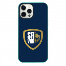 Saint Raphael Var Handball Phone Case For iPhone Samsung Galaxy Pixel OnePlus Vivo Xiaomi Asus Sony Motorola Nokia - Logo Blue Background