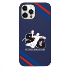 Spielgemeinschaft Flensburg Handewitt Phone Case For iPhone Samsung Galaxy Pixel OnePlus Vivo Xiaomi Asus Sony Motorola Nokia - Large Logo With Stripe