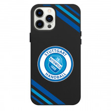 TVB Stuttgart Handball GmbH & Co. KG Phone Case For iPhone Samsung Galaxy Pixel OnePlus Vivo Xiaomi Asus Sony Motorola Nokia - Large Logo With Stripe