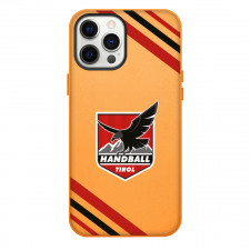 Sparkasse Schwaz Handball Tirol Phone Case For iPhone Samsung Galaxy Pixel OnePlus Vivo Xiaomi Asus Sony Motorola Nokia - Large Logo With Stripe