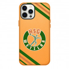 Handballspielgemeinschaft Wetzlar Phone Case For iPhone Samsung Galaxy Pixel OnePlus Vivo Xiaomi Asus Sony Motorola Nokia - Large Logo With Stripe