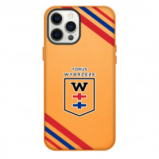 Wybrzeze Gdansk Handball Spolka Akcyjna Phone Case For iPhone Samsung Galaxy Pixel OnePlus Vivo Xiaomi Asus Sony Motorola Nokia - Large Logo With Stripe
