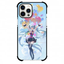 Hatsune Miku Case For iPhone Samsung Galaxy Pixel OnePlus Vivo Xiaomi Asus Sony Motorola Nokia - Hatsune Miku Happy Heart Balloons