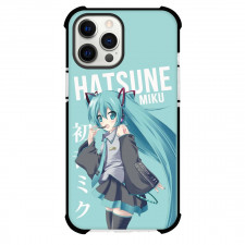 Hatsune Miku Case For iPhone Samsung Galaxy Pixel OnePlus Vivo Xiaomi Asus Sony Motorola Nokia - Hatsune Miku Holding Headset Mic