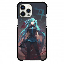 Hatsune Miku Case For iPhone Samsung Galaxy Pixel OnePlus Vivo Xiaomi Asus Sony Motorola Nokia - Hatsune Miku Holding Megaphone