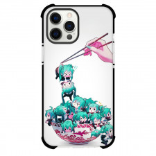 Hatsune Miku Case For iPhone Samsung Galaxy Pixel OnePlus Vivo Xiaomi Asus Sony Motorola Nokia - Pick up by Chopstick