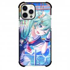 Hatsune Miku Case For iPhone Samsung Galaxy Pixel OnePlus Vivo Xiaomi Asus Sony Motorola Nokia - Hatsune Miku Wink Water Gun