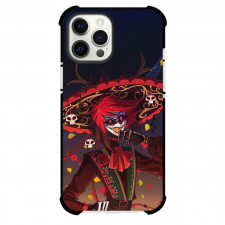 Hazbin Hotel Alastor Phone Case For iPhone Samsung Galaxy Pixel OnePlus Vivo Xiaomi Asus Sony Motorola Nokia - Alastor Day Of The Dead Style Illustration Art