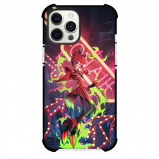 Hazbin Hotel Alastor Phone Case For iPhone Samsung Galaxy Pixel OnePlus Vivo Xiaomi Asus Sony Motorola Nokia - Alastor Entertaining Fire Illustration Art