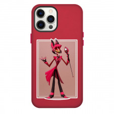 Hazbin Hotel Alastor Phone Case For iPhone Samsung Galaxy Pixel OnePlus Vivo Xiaomi Asus Sony Motorola Nokia - Alastor The Radio Demon Sticker