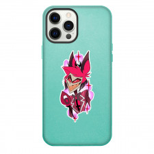 Hazbin Hotel Alastor Phone Case For iPhone Samsung Galaxy Pixel OnePlus Vivo Xiaomi Asus Sony Motorola Nokia - Alastor Smiling Sticker