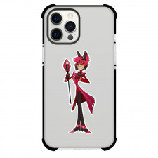 Hazbin Hotel Alastor Phone Case For iPhone Samsung Galaxy Pixel OnePlus Vivo Xiaomi Asus Sony Motorola Nokia - Alastor Standing Sticker