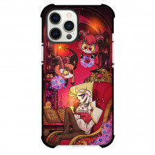 Hazbin Hotel Phone Case For iPhone Samsung Galaxy Pixel OnePlus Vivo Xiaomi Asus Sony Motorola Nokia - Hazbin Hotel Charlie Morningstar And Lucifer Illustration Art