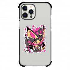 Hazbin Hotel Sir Pentious Phone Case For iPhone Samsung Galaxy Pixel OnePlus Vivo Xiaomi Asus Sony Motorola Nokia - Sir Pentious Summer Splatter 2023 Illustration Art Sticker