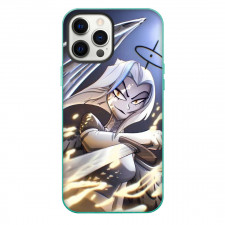 Hazbin Hotel Lute Phone Case For iPhone Samsung Galaxy Pixel OnePlus Vivo Xiaomi Asus Sony Motorola Nokia - Lute Holding Sword Anime Art Poster