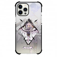Hazbin Hotel Lute Phone Case For iPhone Samsung Galaxy Pixel OnePlus Vivo Xiaomi Asus Sony Motorola Nokia - Lute With Wings and Holding Sword Anime Art Poster