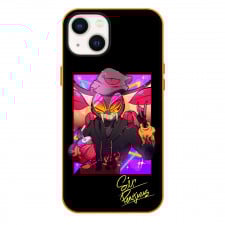 Hazbin Hotel Sir Pentious Phone Case For iPhone Samsung Galaxy Pixel OnePlus Vivo Xiaomi Asus Sony Motorola Nokia - Sir Pentious Cyberpunk Style Fan Art Poster