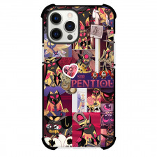 Hazbin Hotel Sir Pentious Phone Case For iPhone Samsung Galaxy Pixel OnePlus Vivo Xiaomi Asus Sony Motorola Nokia - Sir Pentious Collage Poster