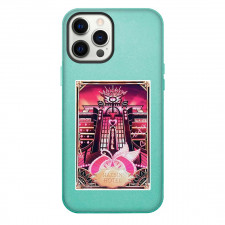 Hazbin Hotel Phone Case For iPhone Samsung Galaxy Pixel OnePlus Vivo Xiaomi Asus Sony Motorola Nokia - Hazbin Hotel Tracking Card Sticker