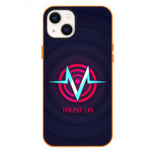 Hazbin Hotel Vox Phone Case For iPhone Samsung Galaxy Pixel OnePlus Vivo Xiaomi Asus Sony Motorola Nokia - Vox Logo On Dark Background