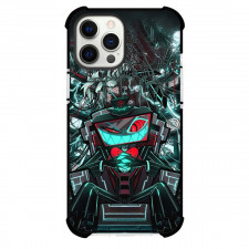 Hazbin Hotel Vox Phone Case For iPhone Samsung Galaxy Pixel OnePlus Vivo Xiaomi Asus Sony Motorola Nokia - Vox Sitting On Throne Illustration Art Poster