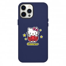 Sanrio Hello Kitty Cancer Phone Case For iPhone Samsung Galaxy Pixel OnePlus Vivo Xiaomi Asus Sony Motorola Nokia - Sanrio Hello Kitty Cancer Sticker