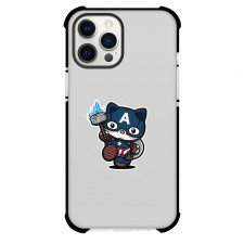 Sanrio Hello Kitty Cap Phone Case For iPhone Samsung Galaxy Pixel OnePlus Vivo Xiaomi Asus Sony Motorola Nokia - Sanrio Hello Kitty Cap Sticker