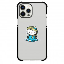 Sanrio Hello Kitty Elsa Phone Case For iPhone Samsung Galaxy Pixel OnePlus Vivo Xiaomi Asus Sony Motorola Nokia - Sanrio Hello Kitty Elsa Sticker