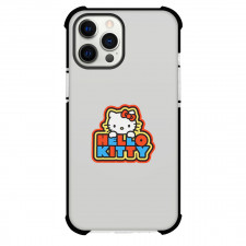 Sanrio Hello Kitty Phone Case For iPhone Samsung Galaxy Pixel OnePlus Vivo Xiaomi Asus Sony Motorola Nokia - Sanrio Hello Kitty Holding Logo